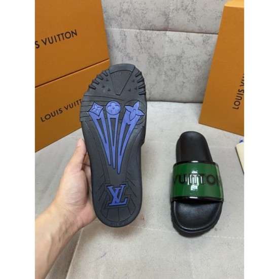 LOUIS VUITTON Men's Sandals 2022SS Popular Brands LOUIS VUITTON Men's Sandals 2022SS Popular Brands