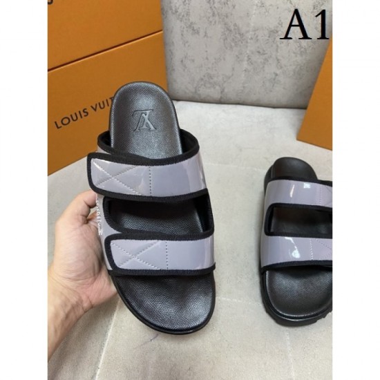 LOUIS VUITTON Men's Sandals 2022SS Popular Sale Low Price LOUIS VUITTON Men's Sandals 2022SS Popular Sale Low Price