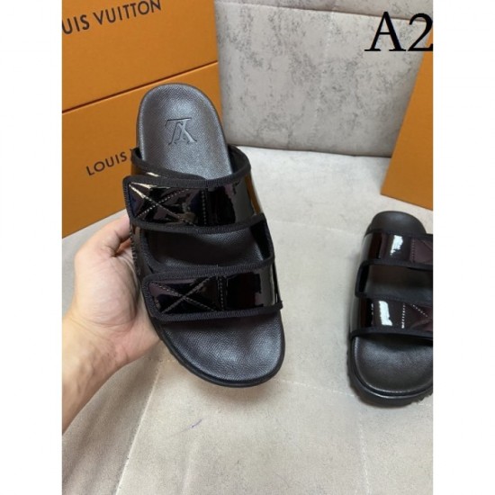 LOUIS VUITTON Men's Sandals 2022SS Popular Sale Low Price LOUIS VUITTON Men's Sandals 2022SS Popular Sale Low Price