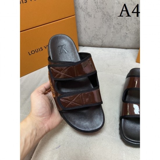 LOUIS VUITTON Men's Sandals 2022SS Popular Sale Low Price LOUIS VUITTON Men's Sandals 2022SS Popular Sale Low Price