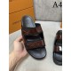 LOUIS VUITTON Men's Sandals 2022SS Popular Sale Low Price LOUIS VUITTON Men's Sandals 2022SS Popular Sale Low Price