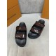 LOUIS VUITTON Men's Sandals 2022SS Popular Sale Low Price LOUIS VUITTON Men's Sandals 2022SS Popular Sale Low Price