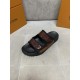 LOUIS VUITTON Men's Sandals 2022SS Popular Sale Low Price LOUIS VUITTON Men's Sandals 2022SS Popular Sale Low Price