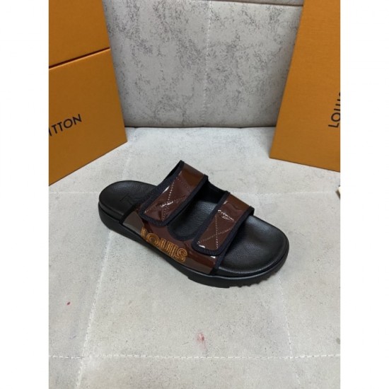 LOUIS VUITTON Men's Sandals 2022SS Popular Sale Low Price LOUIS VUITTON Men's Sandals 2022SS Popular Sale Low Price