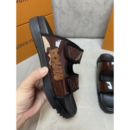 LOUIS VUITTON Men's Sandals 2022SS Popular Sale Low Price LOUIS VUITTON Men's Sandals 2022SS Popular Sale Low Price