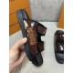 LOUIS VUITTON Men's Sandals 2022SS Popular Sale Low Price LOUIS VUITTON Men's Sandals 2022SS Popular Sale Low Price
