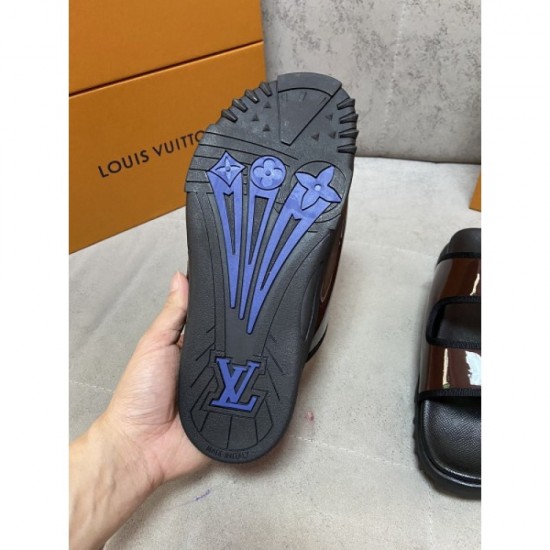 LOUIS VUITTON Men's Sandals 2022SS Popular Sale Low Price LOUIS VUITTON Men's Sandals 2022SS Popular Sale Low Price