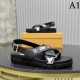 LOUIS VUITTON Men's Sandals 2022SS Summer New Sale LOUIS VUITTON Men's Sandals 2022SS Summer New Sale