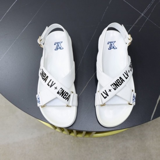 LOUIS VUITTON Men's Sandals 2022SS Summer New Sale LOUIS VUITTON Men's Sandals 2022SS Summer New Sale