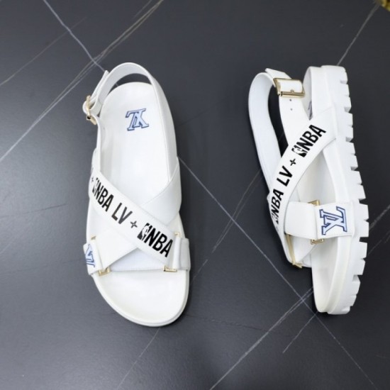 LOUIS VUITTON Men's Sandals 2022SS Summer New Sale LOUIS VUITTON Men's Sandals 2022SS Summer New Sale