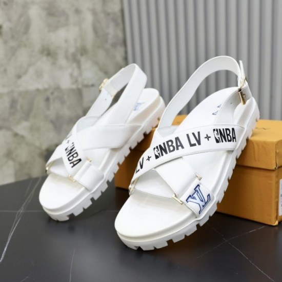 LOUIS VUITTON Men's Sandals 2022SS Summer New Sale LOUIS VUITTON Men's Sandals 2022SS Summer New Sale