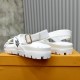 LOUIS VUITTON Men's Sandals 2022SS Summer New Sale LOUIS VUITTON Men's Sandals 2022SS Summer New Sale