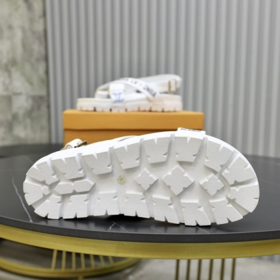 LOUIS VUITTON Men's Sandals 2022SS Summer New Sale LOUIS VUITTON Men's Sandals 2022SS Summer New Sale
