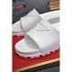 PRADA Prada Men's Sandals 2022SS Spring / Summer Season Continuing Trends New Arrivals PRADA Prada Men's Sandals 2022SS Spring / Summer Season Continuing Trends New Arrivals