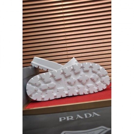 PRADA Prada Men's Sandals 2022SS Spring / Summer Season Continuing Trends New Arrivals PRADA Prada Men's Sandals 2022SS Spring / Summer Season Continuing Trends New Arrivals