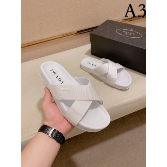 PRADA Prada Men's Sandals 2022SS Explosive popularity increases fashionability PRADA Prada Men's Sandals 2022SS Explosive popularity increases fashionability