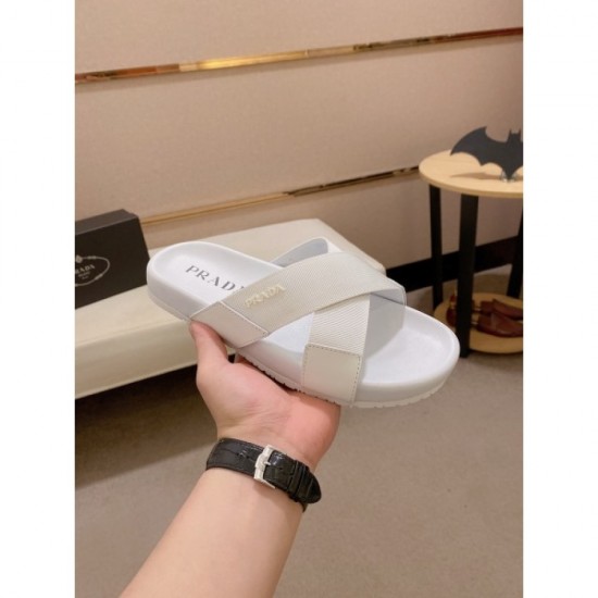 PRADA Prada Men's Sandals 2022SS Explosive popularity increases fashionability PRADA Prada Men's Sandals 2022SS Explosive popularity increases fashionability