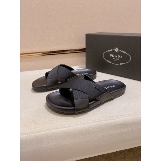 PRADA Prada Men's Sandals 2022SS Favorite latest collection PRADA Prada Men's Sandals 2022SS Favorite latest collection