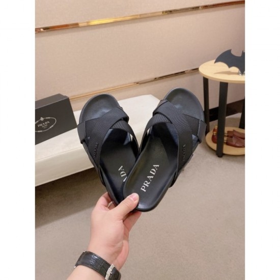 PRADA Prada Men's Sandals 2022SS Favorite latest collection PRADA Prada Men's Sandals 2022SS Favorite latest collection
