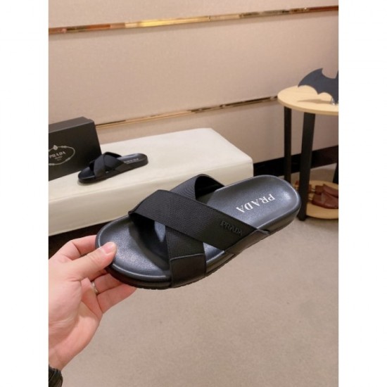 PRADA Prada Men's Sandals 2022SS Favorite latest collection PRADA Prada Men's Sandals 2022SS Favorite latest collection