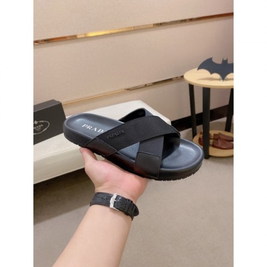 PRADA Prada Men's Sandals 2022SS Favorite latest collection PRADA Prada Men's Sandals 2022SS Favorite latest collection