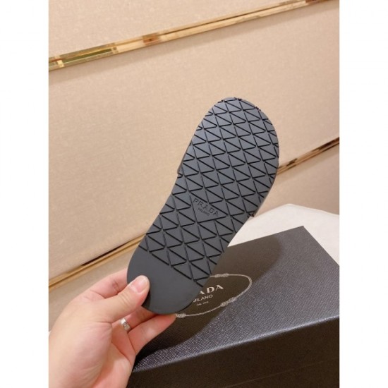PRADA Prada Men's Sandals 2022SS Favorite latest collection PRADA Prada Men's Sandals 2022SS Favorite latest collection
