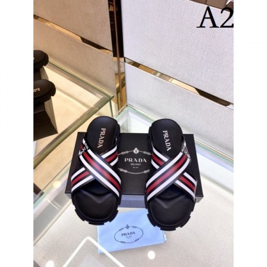PRADA Prada Men's Sandals 2022SS New from Spring / Summer items! PRADA Prada Men's Sandals 2022SS New from Spring / Summer items!
