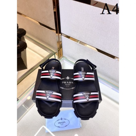 PRADA Prada Men's Sandals 2022SS New from Spring / Summer items! PRADA Prada Men's Sandals 2022SS New from Spring / Summer items!