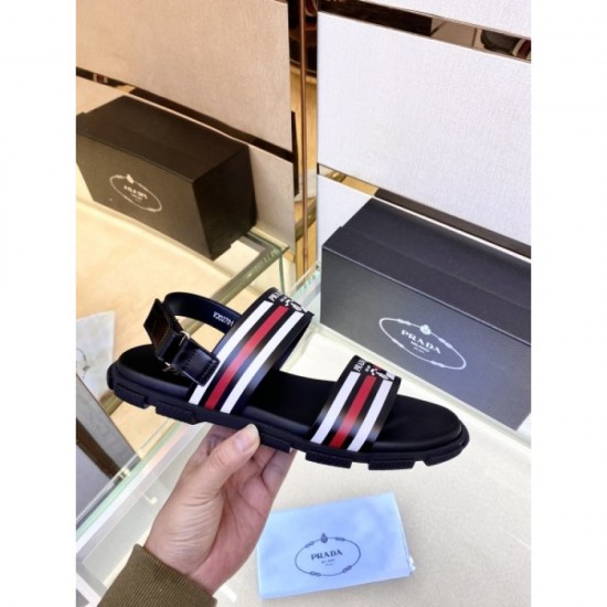 PRADA Prada Men's Sandals 2022SS New from Spring / Summer items! PRADA Prada Men's Sandals 2022SS New from Spring / Summer items!