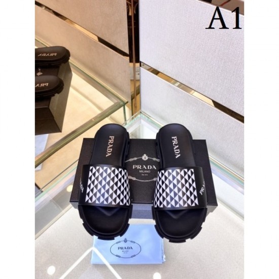 PRADA Prada Men's Sandals 2022SS Designed for everyday use PRADA Prada Men's Sandals 2022SS Designed for everyday use