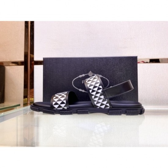 PRADA Prada Men's Sandals 2022SS Designed for everyday use PRADA Prada Men's Sandals 2022SS Designed for everyday use