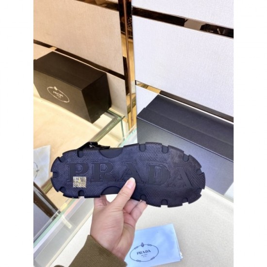 PRADA Prada Men's Sandals 2022SS Designed for everyday use PRADA Prada Men's Sandals 2022SS Designed for everyday use