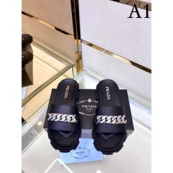 PRADA Prada Men's Sandals 2022SS Recommended items for spring and summer