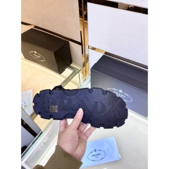 PRADA Prada Men's Sandals 2022SS Recommended items for spring and summer PRADA Prada Men's Sandals 2022SS Recommended items for spring and summer