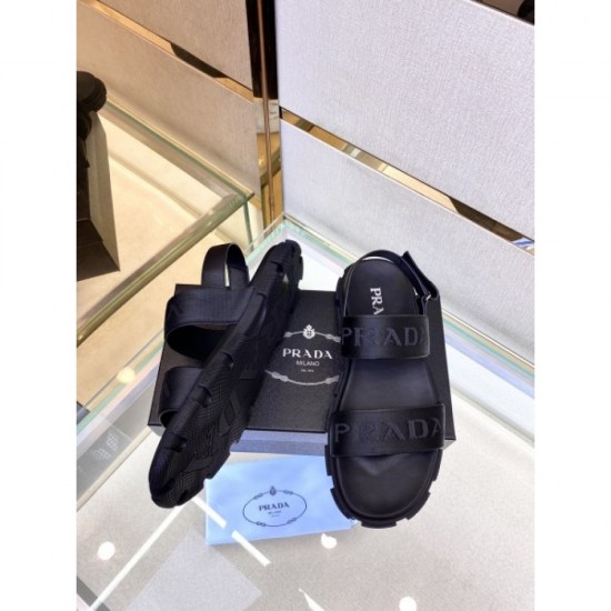 PRADA Prada Men's Sandals 2022SS Recommended tops that can be used in spring and summer PRADA Prada Men's Sandals 2022SS Recommended tops that can be used in spring and summer
