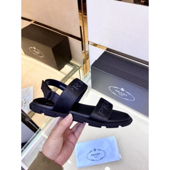 PRADA Prada Men's Sandals 2022SS Recommended tops that can be used in spring and summer PRADA Prada Men's Sandals 2022SS Recommended tops that can be used in spring and summer