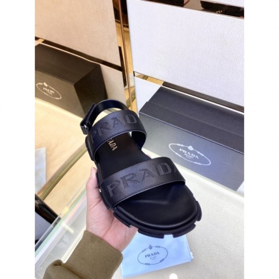 PRADA Prada Men's Sandals 2022SS Recommended tops that can be used in spring and summer PRADA Prada Men's Sandals 2022SS Recommended tops that can be used in spring and summer