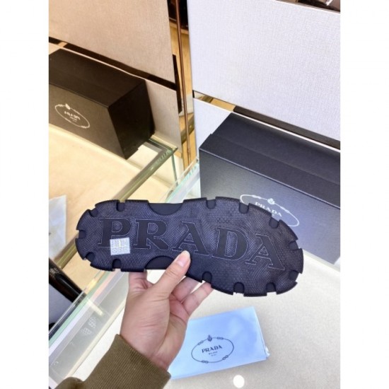 PRADA Prada Men's Sandals 2022SS Recommended tops that can be used in spring and summer PRADA Prada Men's Sandals 2022SS Recommended tops that can be used in spring and summer