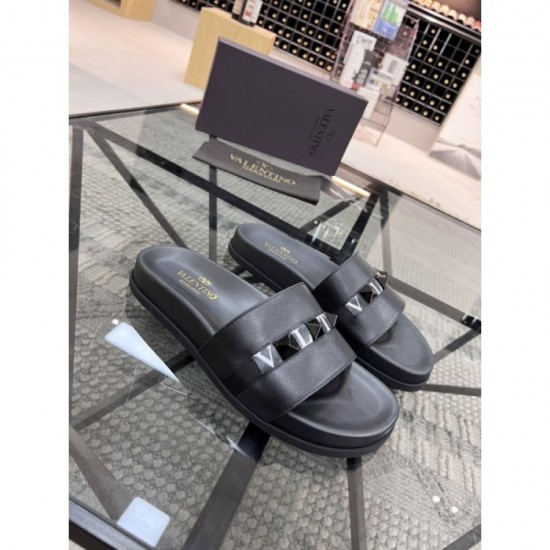 2022SS Spring / Summer Trends Cheap Men's Slippers VALENTINO Valentino 2022SS Spring / Summer Trends Cheap Men's Slippers VALENTINO Valentino