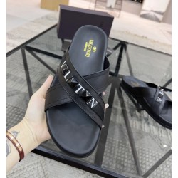 2022SS Must-have item for this season Men's slippers VALENTINO Valentino
