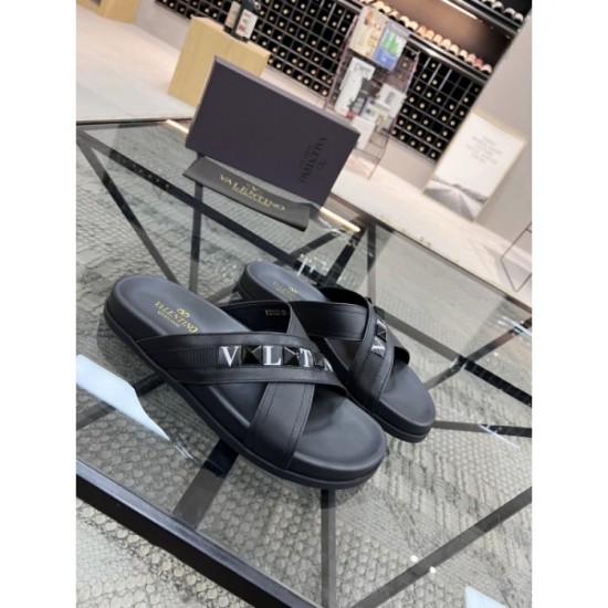 2022SS Must-have item for this season Men's slippers VALENTINO Valentino 2022SS Must-have item for this season Men's slippers VALENTINO Valentino