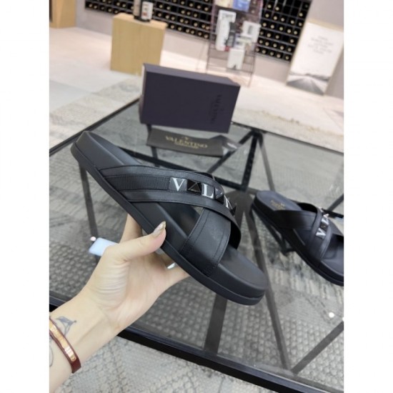 2022SS Must-have item for this season Men's slippers VALENTINO Valentino 2022SS Must-have item for this season Men's slippers VALENTINO Valentino