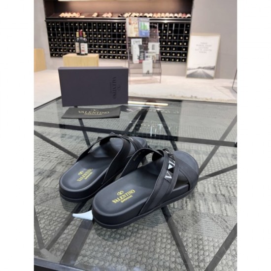 2022SS Must-have item for this season Men's slippers VALENTINO Valentino 2022SS Must-have item for this season Men's slippers VALENTINO Valentino