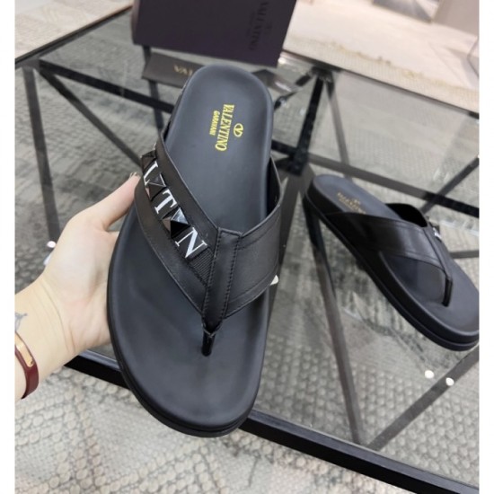 2022SS Comfortable summer wear Men's slippers VALENTINO Valentino 2022SS Comfortable summer wear Men's slippers VALENTINO Valentino