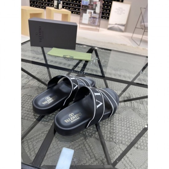 2022SS Spring / Summer popular model Men's slippers VALENTINO Valentino 2022SS Spring / Summer popular model Men's slippers VALENTINO Valentino