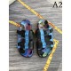 VALENTINO Men's Sandals 2022SS Japan not in stock color VALENTINO Men's Sandals 2022SS Japan not in stock color
