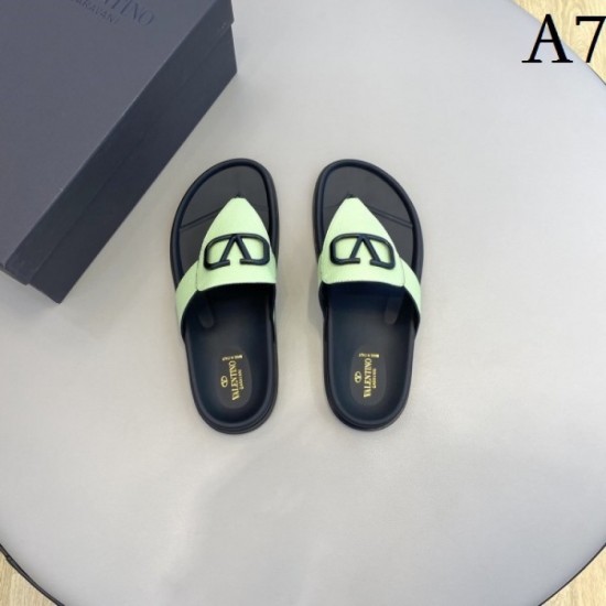 VALENTINO Men's Sandals 2022SS Hottest Brand Now VALENTINO Men's Sandals 2022SS Hottest Brand Now