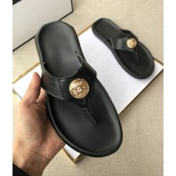 2022SS Men's slippers with a strong sense of trend VERSACE Versace