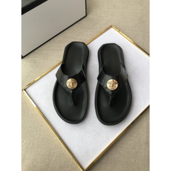2022SS Men's slippers with a strong sense of trend VERSACE Versace 2022SS Men's slippers with a strong sense of trend VERSACE Versace