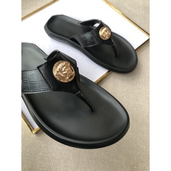 2022SS Men's slippers with a strong sense of trend VERSACE Versace 2022SS Men's slippers with a strong sense of trend VERSACE Versace